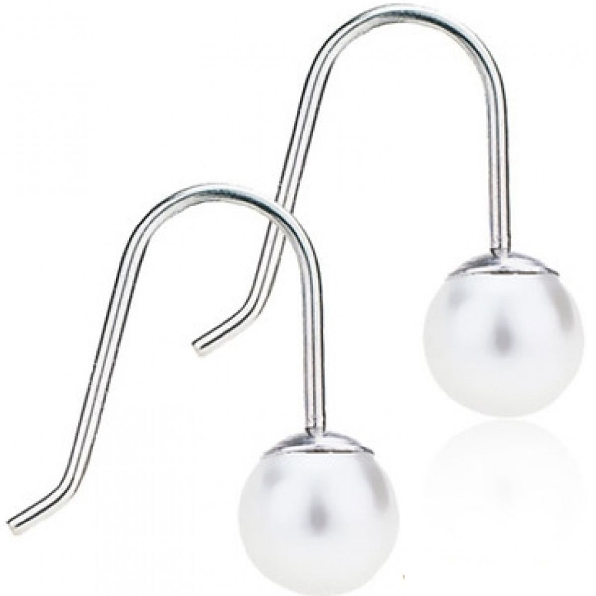 Blomdahl Mini Pendant Pearl White 6 mm