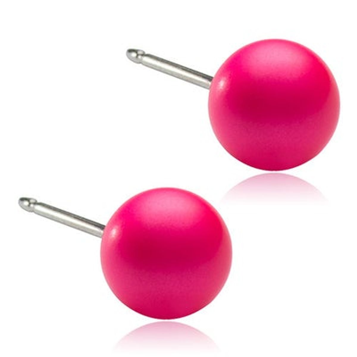 Blomdahl - Pearl Electric Pink Ørestikker 15-1233-39