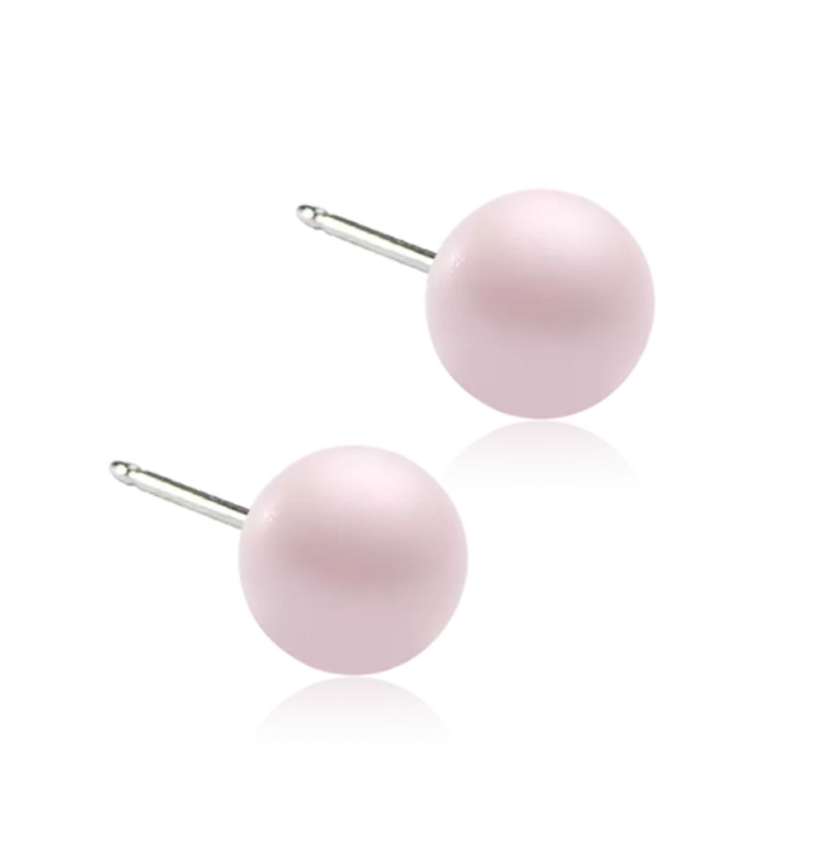 Blomdahl - Pearl Pastel Light Rose Ørestikker 15123329