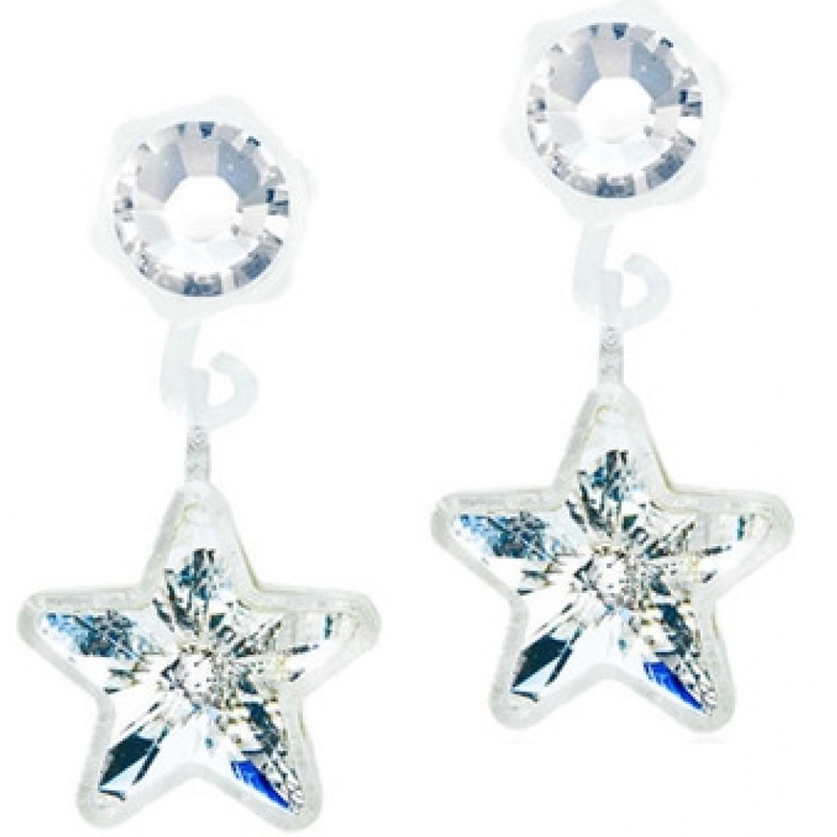 Blomdahl Pendant Star Crystal 4/6 mm