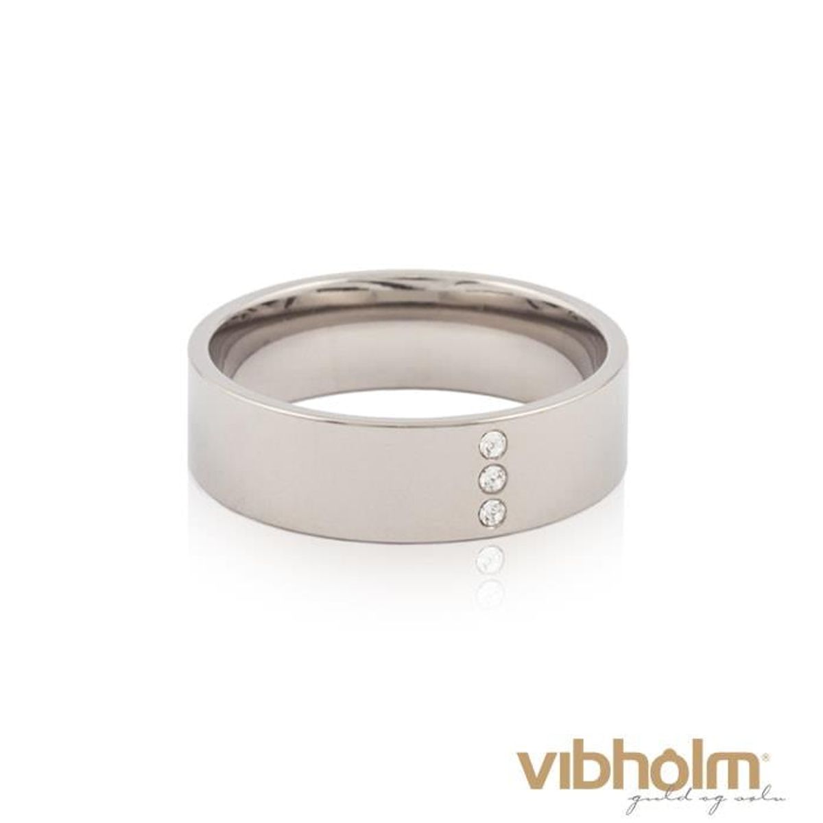 Blomdahl - Triple Crystal Ring 31-12364