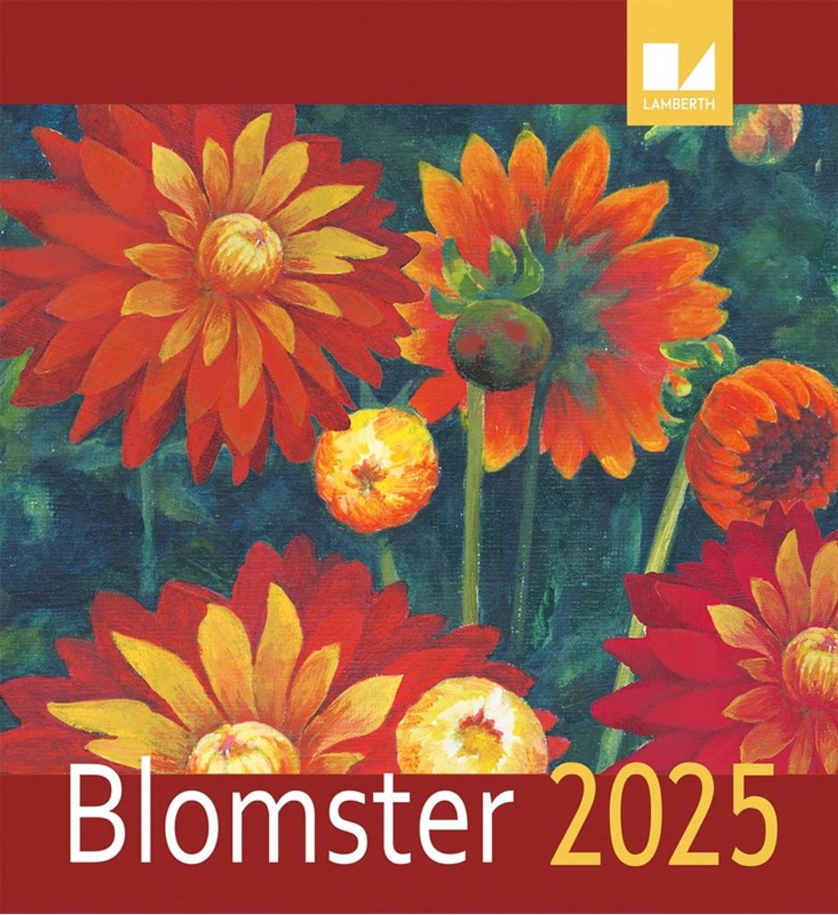 Blomster kalender 2025