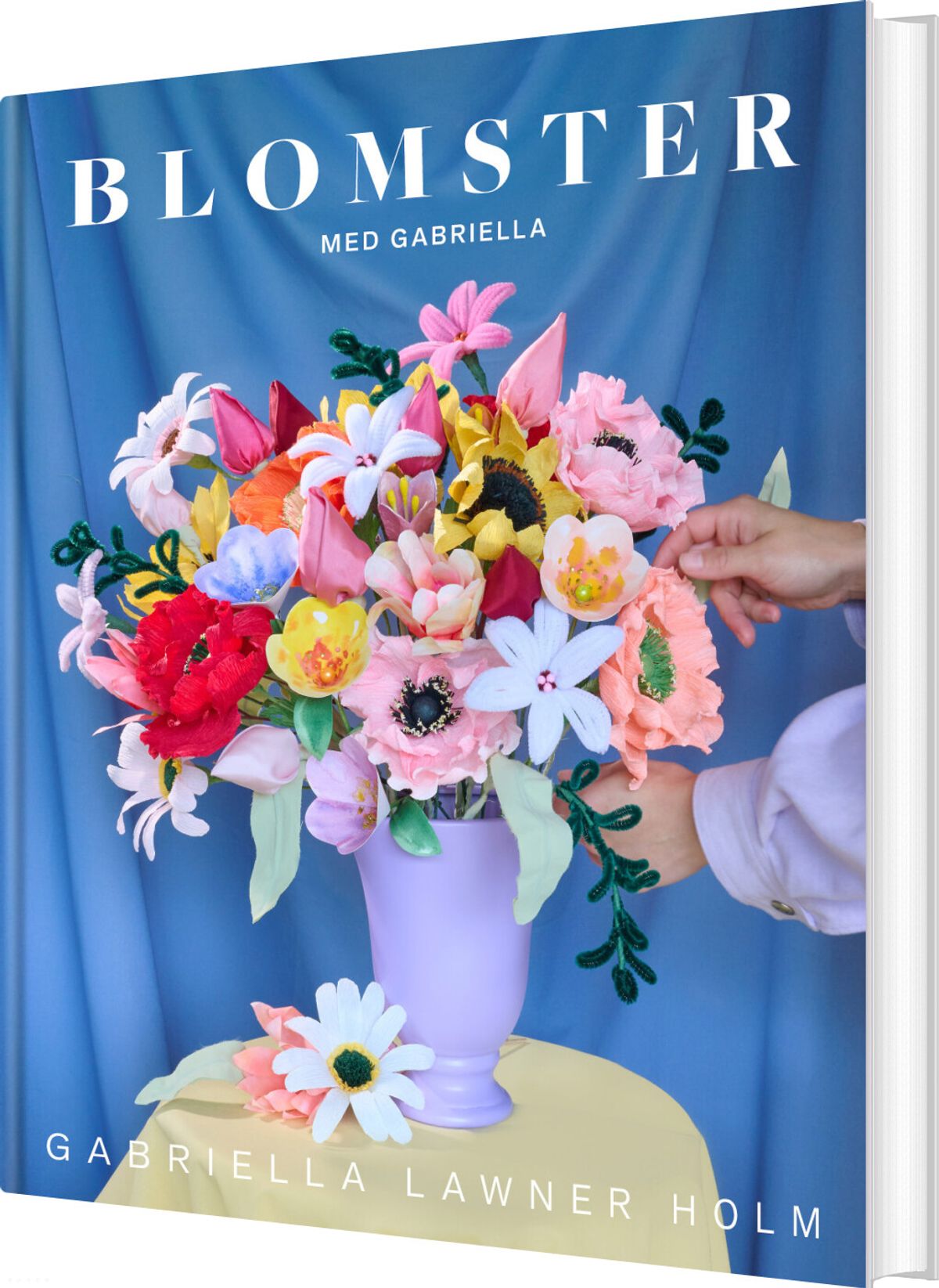 Blomster Med Gabriella - Gabriella Lawner Holm - Bog