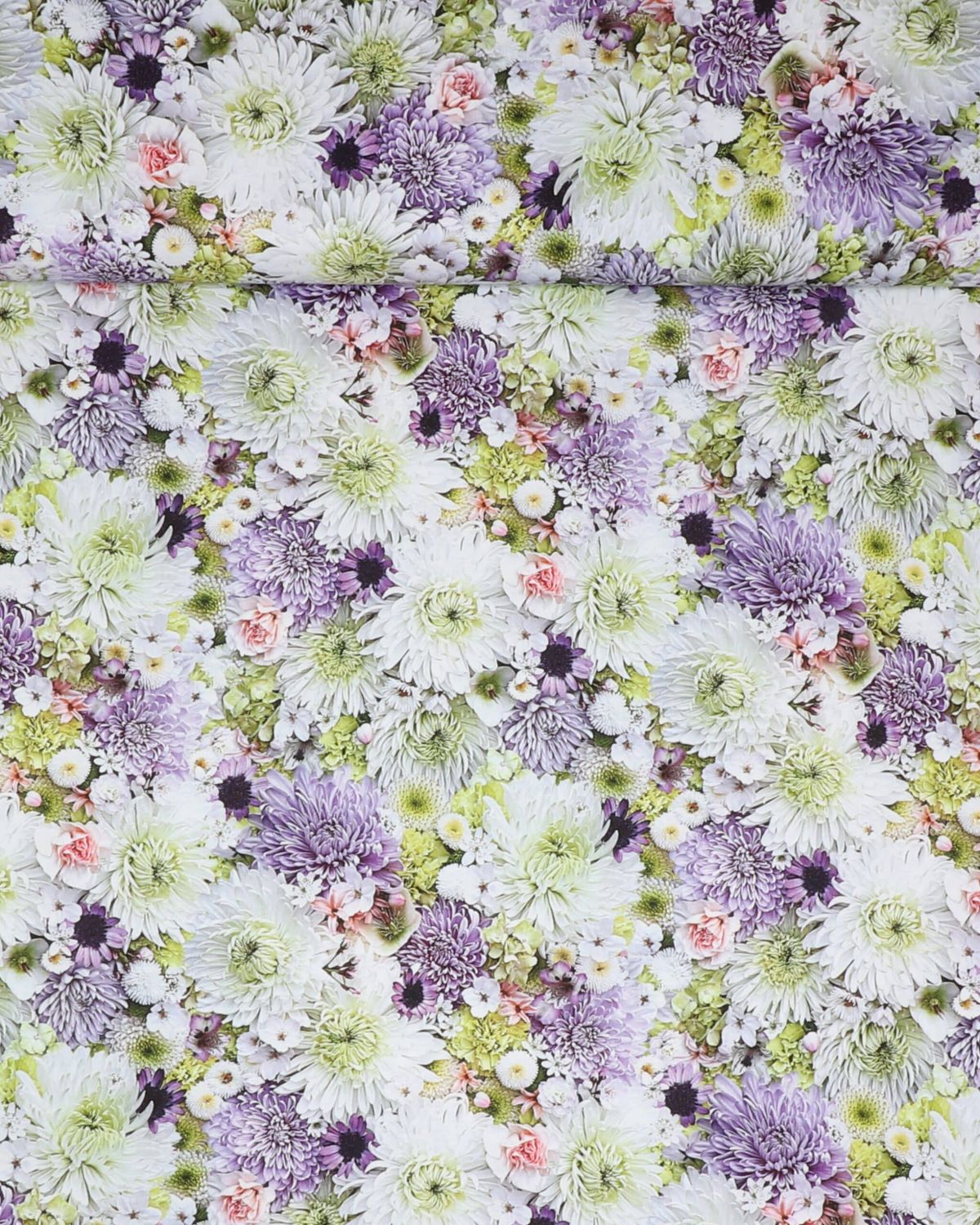 Blomster - Patchwork - 100% Bomuld