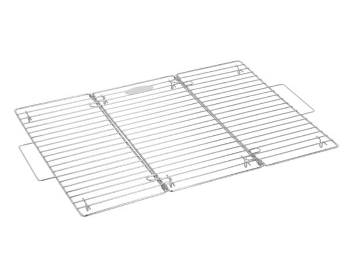 Blomsterberg - s Afkølingsrist foldbar 48 x 32,5 x 1,5 cm Stål