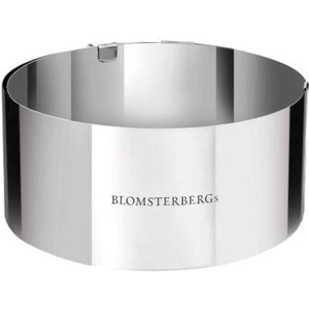 Blomsterbergs - Kagering Justerbar - Sølv - 16,5-32 Cm