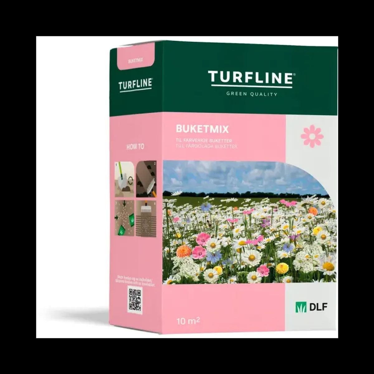 Blomsterfrø Turfline Buketmix 0,1 Kg