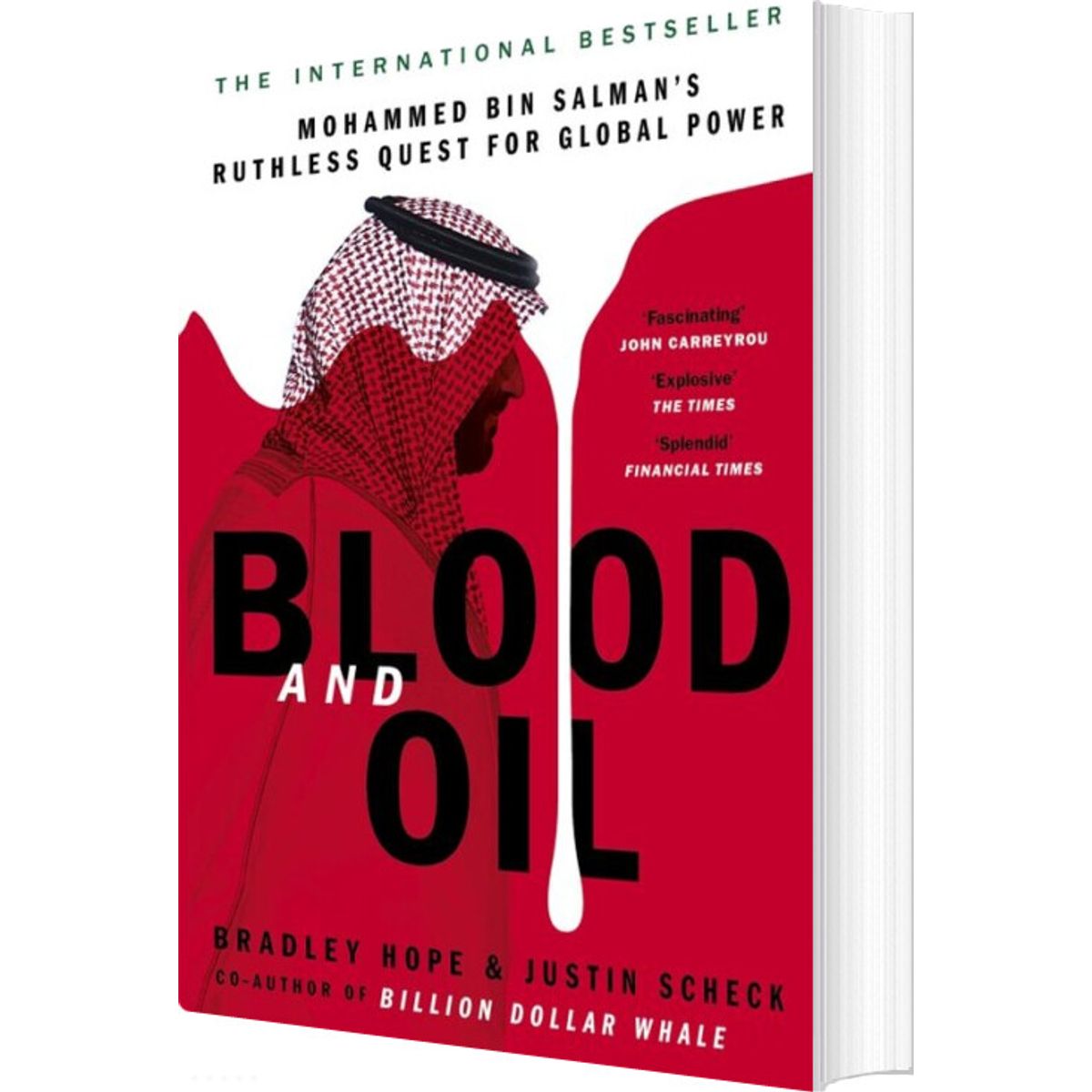 Blood And Oil - Bradley Hope - English Book