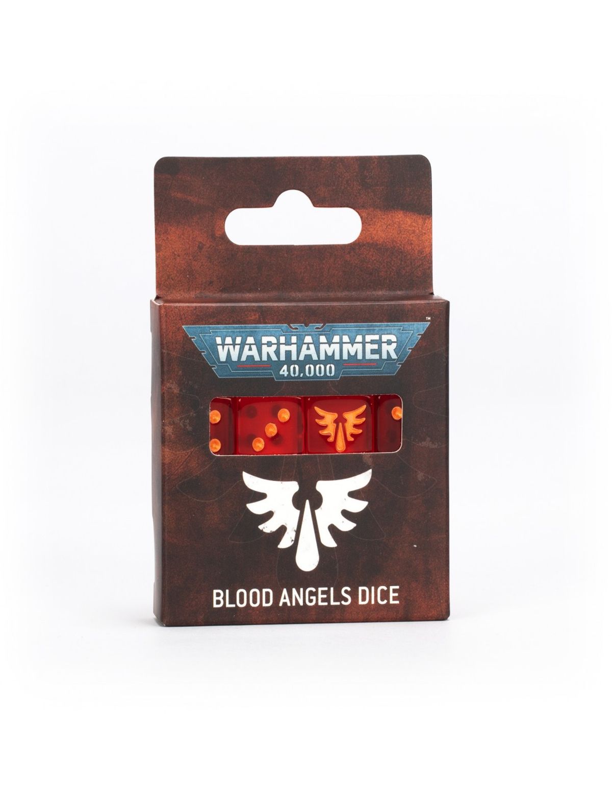 Blood Angels Dice - Warhammer 40.000 - Games Workshop