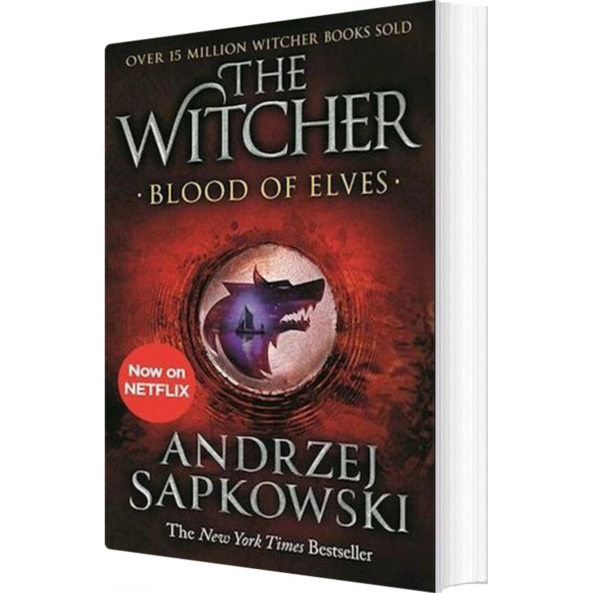 Blood Of Elves - Andrzej Sapkowski - English Book