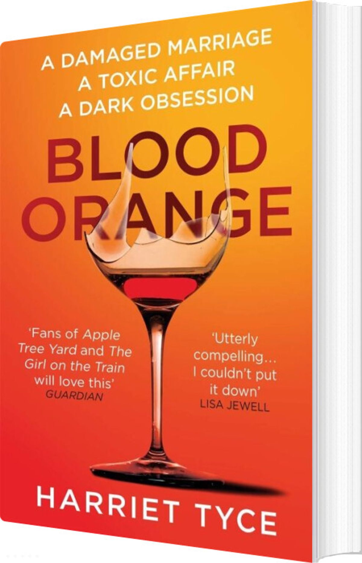 Blood Orange - Harriet Tyce - English Book