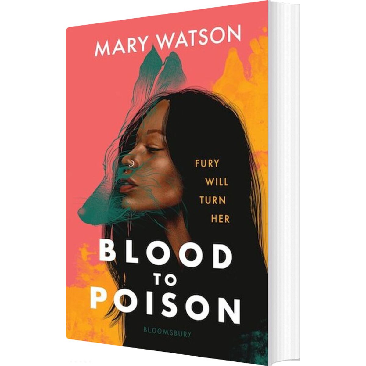 Blood To Poison - Mary Watson - English Book