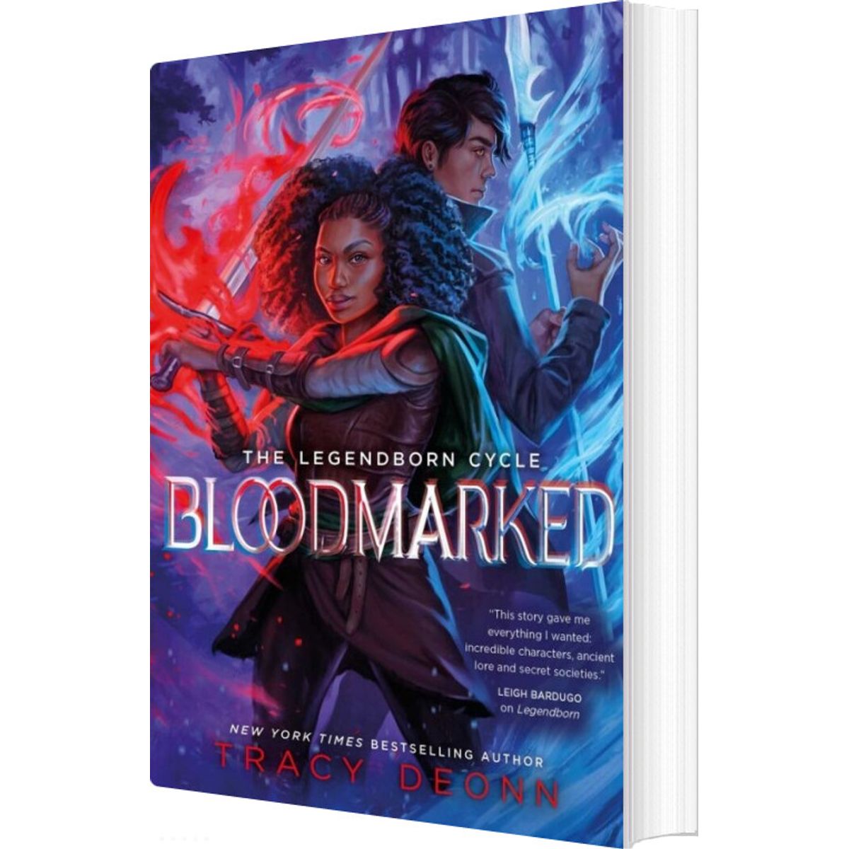 Bloodmarked - Tracy Deonn - English Book