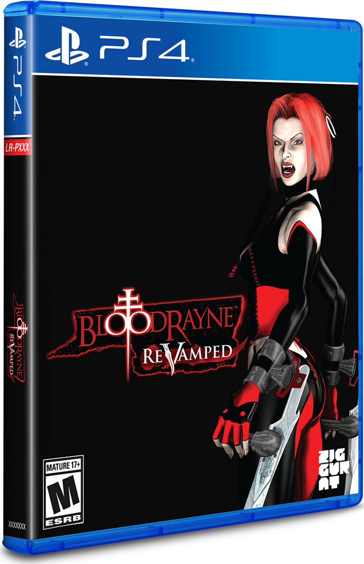 Bloodrayne: Revamped (limited Run #432) (import) - PS4