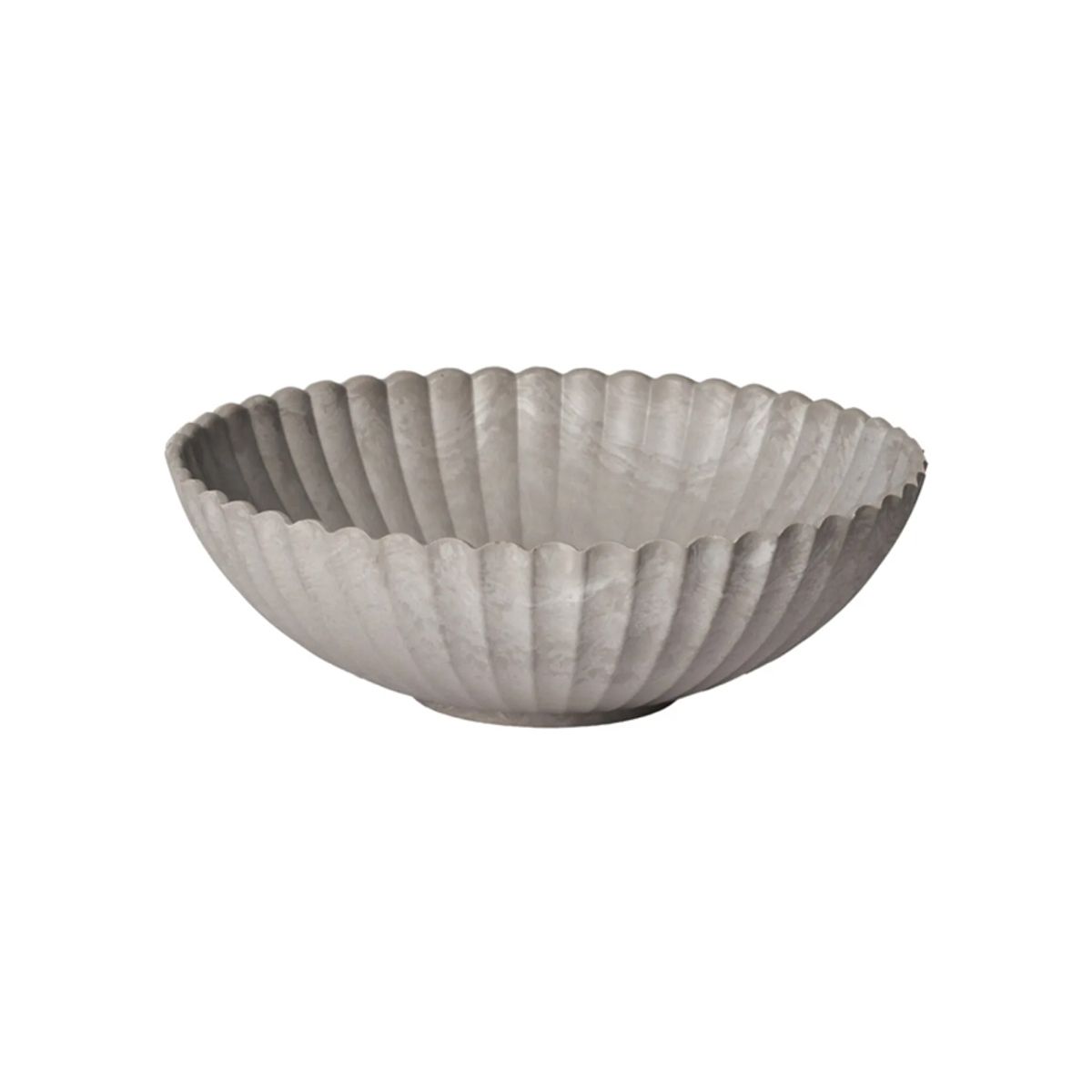 BLOOM BOWL TAUPE D22CM