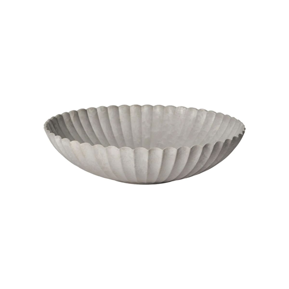 BLOOM BOWL TAUPE Ø35CM