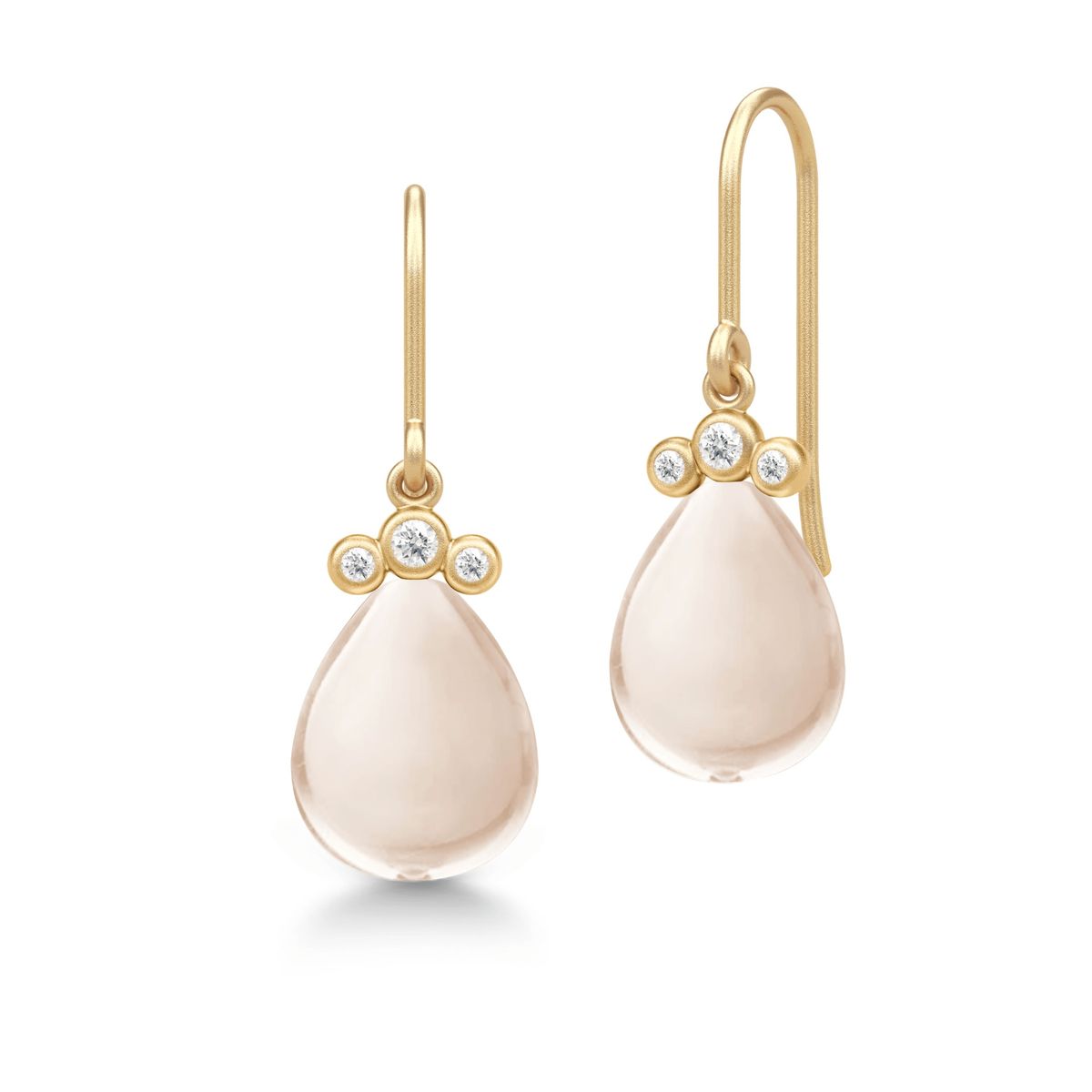 Bloom Earrings Nude