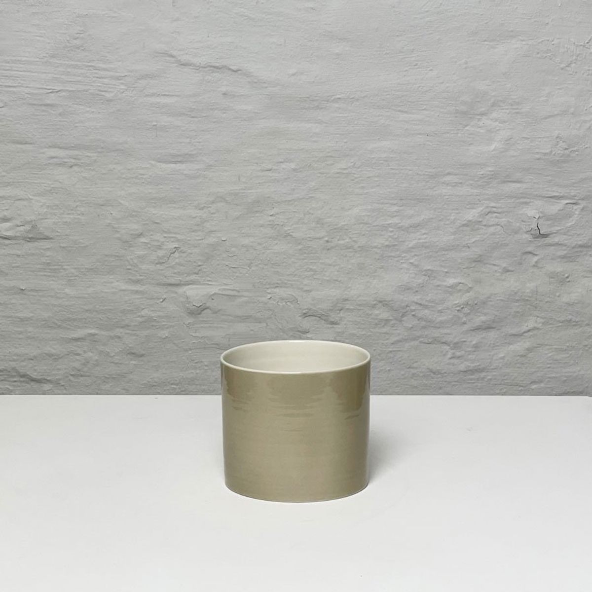 Bloom Flowerpot M - Cream