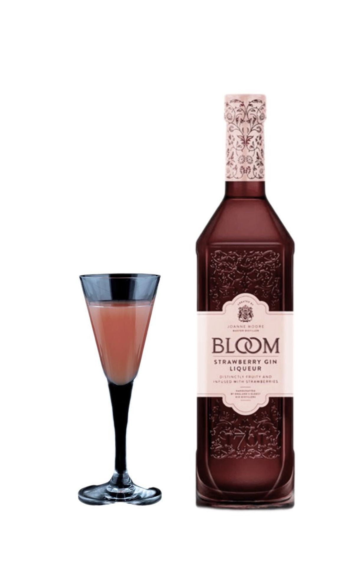 Bloom - Jordbær Gin Likør