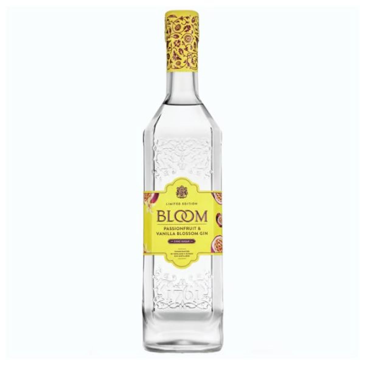 Bloom Passionfruit & Vanilla Gin Fl 70