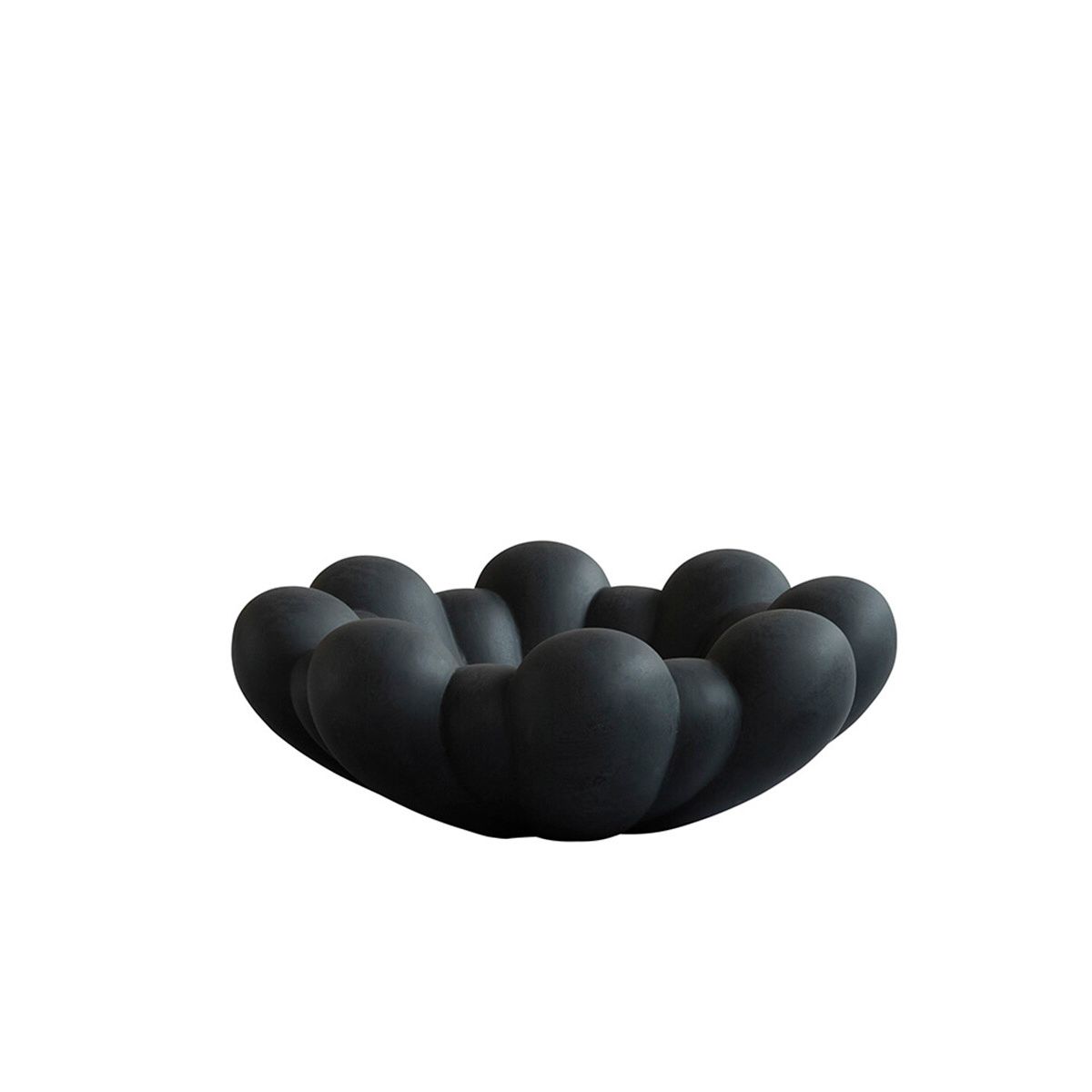 Bloom Tray, stor fra 101 Copenhagen (Black)