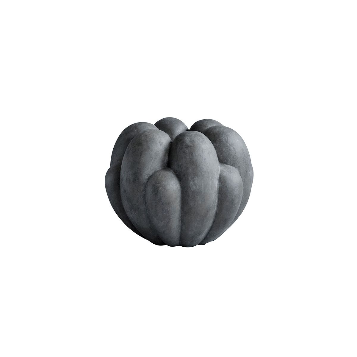 Bloom Vase, mini fra 101 Copenhagen (Dark Grey)