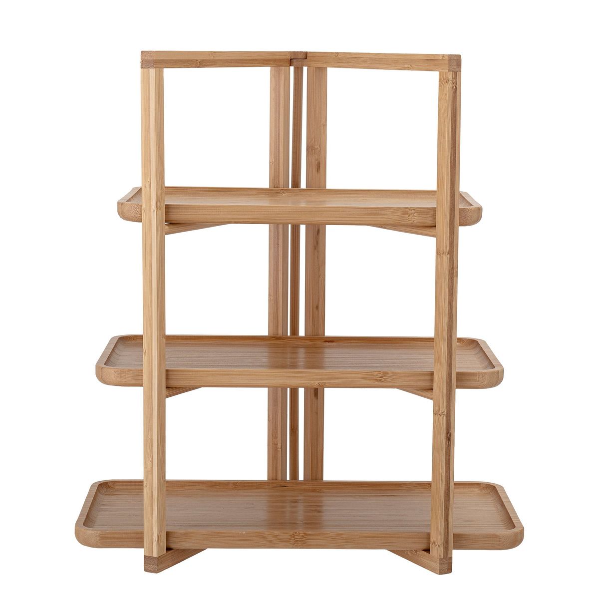 Bloomingville - Adona Etagere, Natur, Bambus, 3 hylder