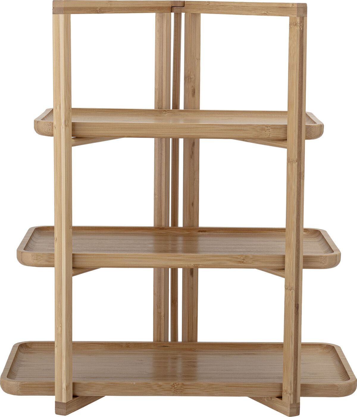 Bloomingville - Adona Etagere - Natur - Bambus - H 46 Cm