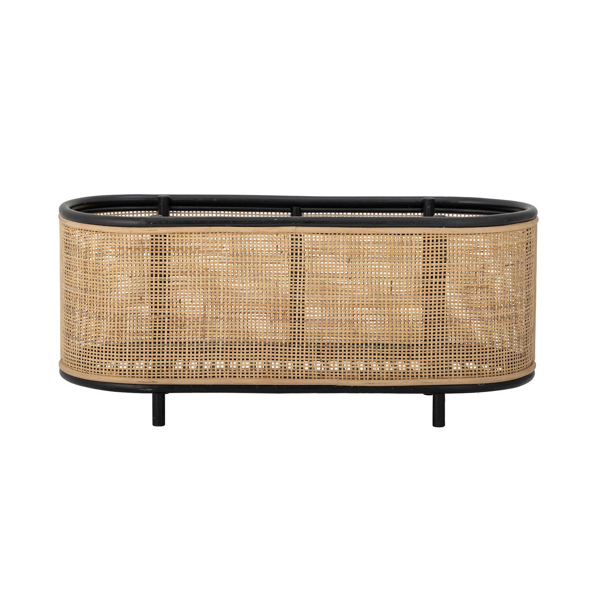 BLOOMINGVILLE EBBIE PLANTEKASSE/RATTAN NATUR - 70