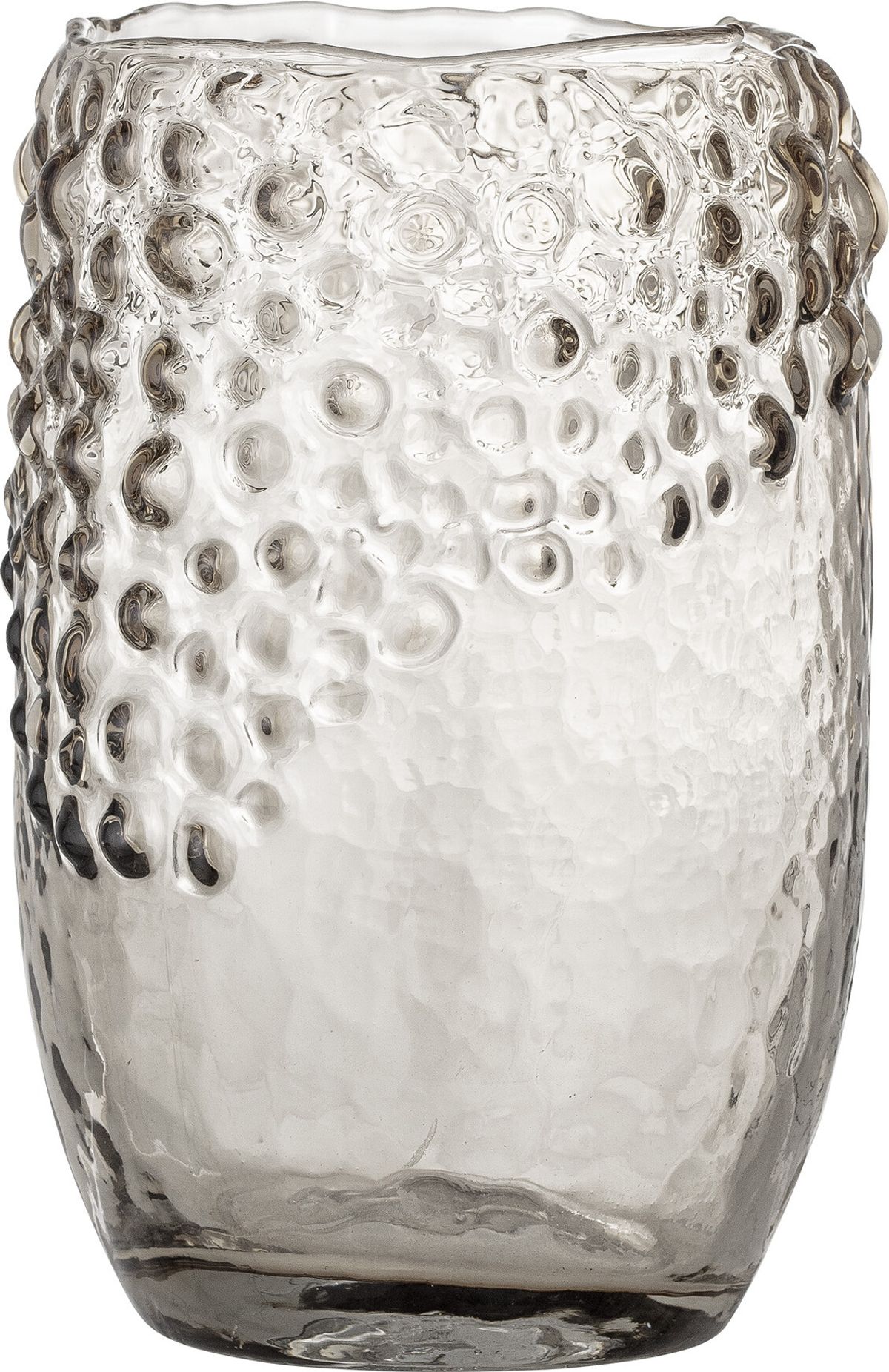 Bloomingville - Emalia Vase - Brun - Glas - H 22,5 Cm