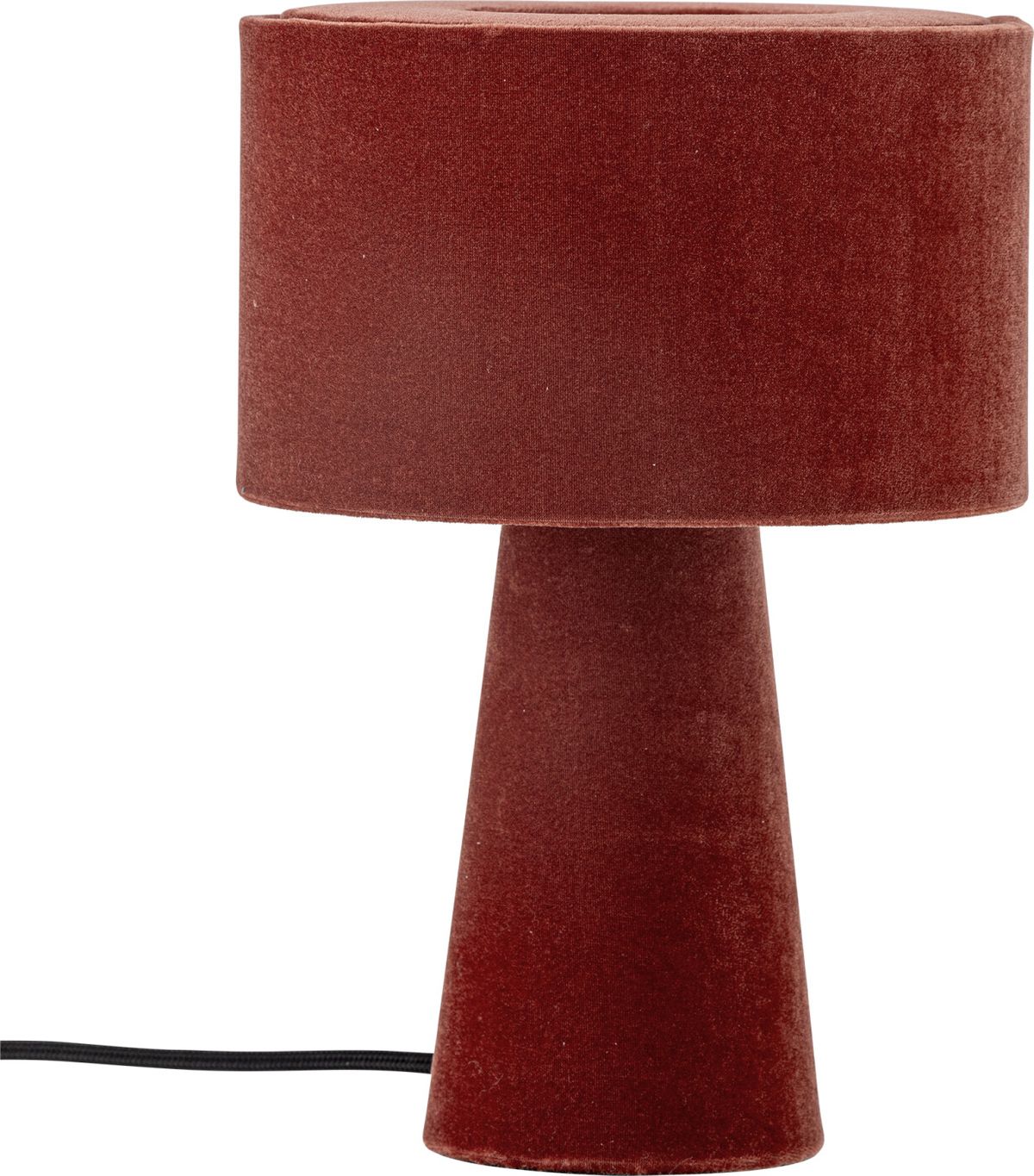 Bloomingville - Emmie Bordlampe - Rød - Polyester