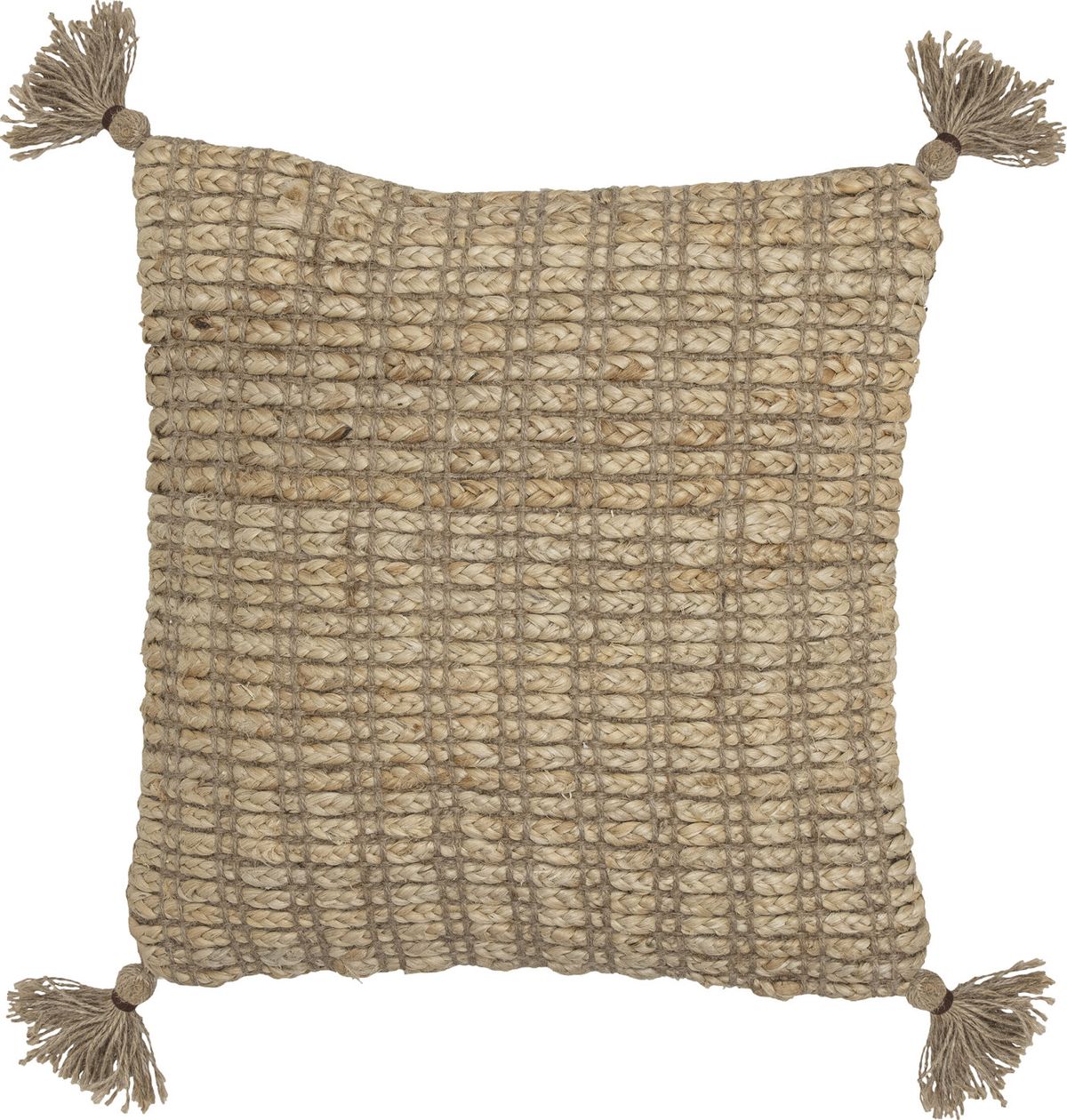 Bloomingville - Felina Pude - Natur - Jute - 45x45 Cm