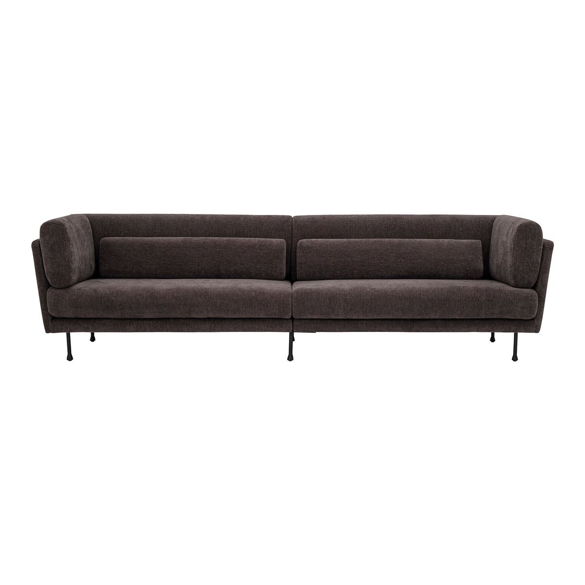 Bloomingville Grade Sofa, Grå, Polyester