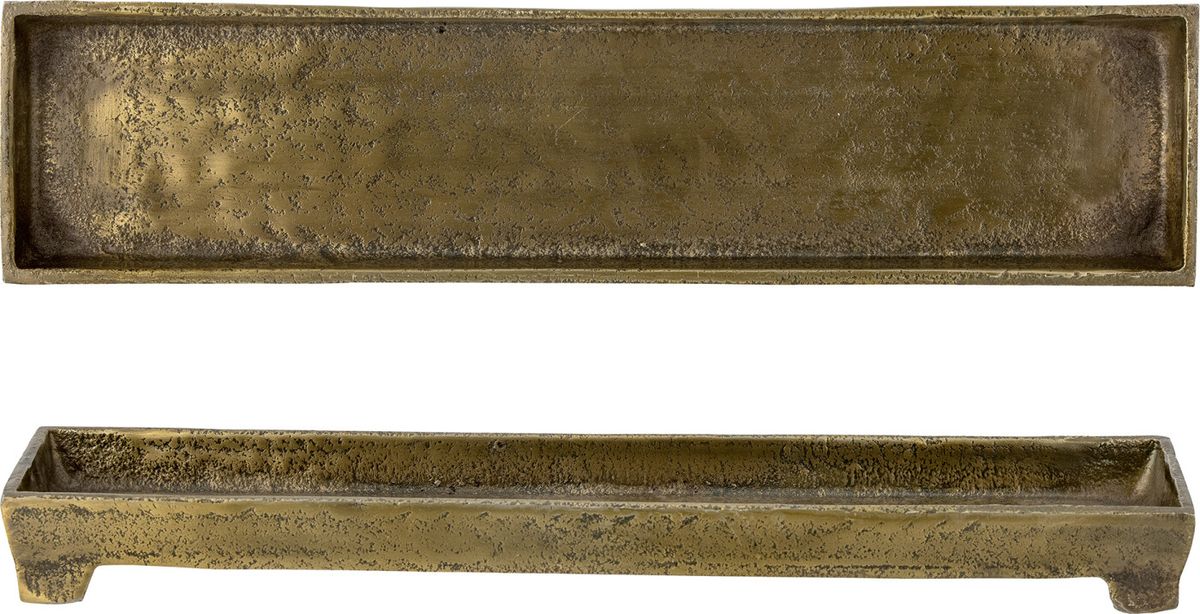 Bloomingville - Laurette Serveringsbakke - Brass - Aluminium