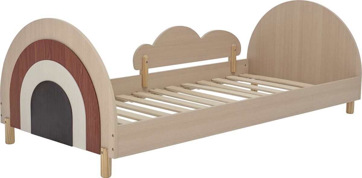 Bloomingville Mini - Charli Bed - Brun - Mdf