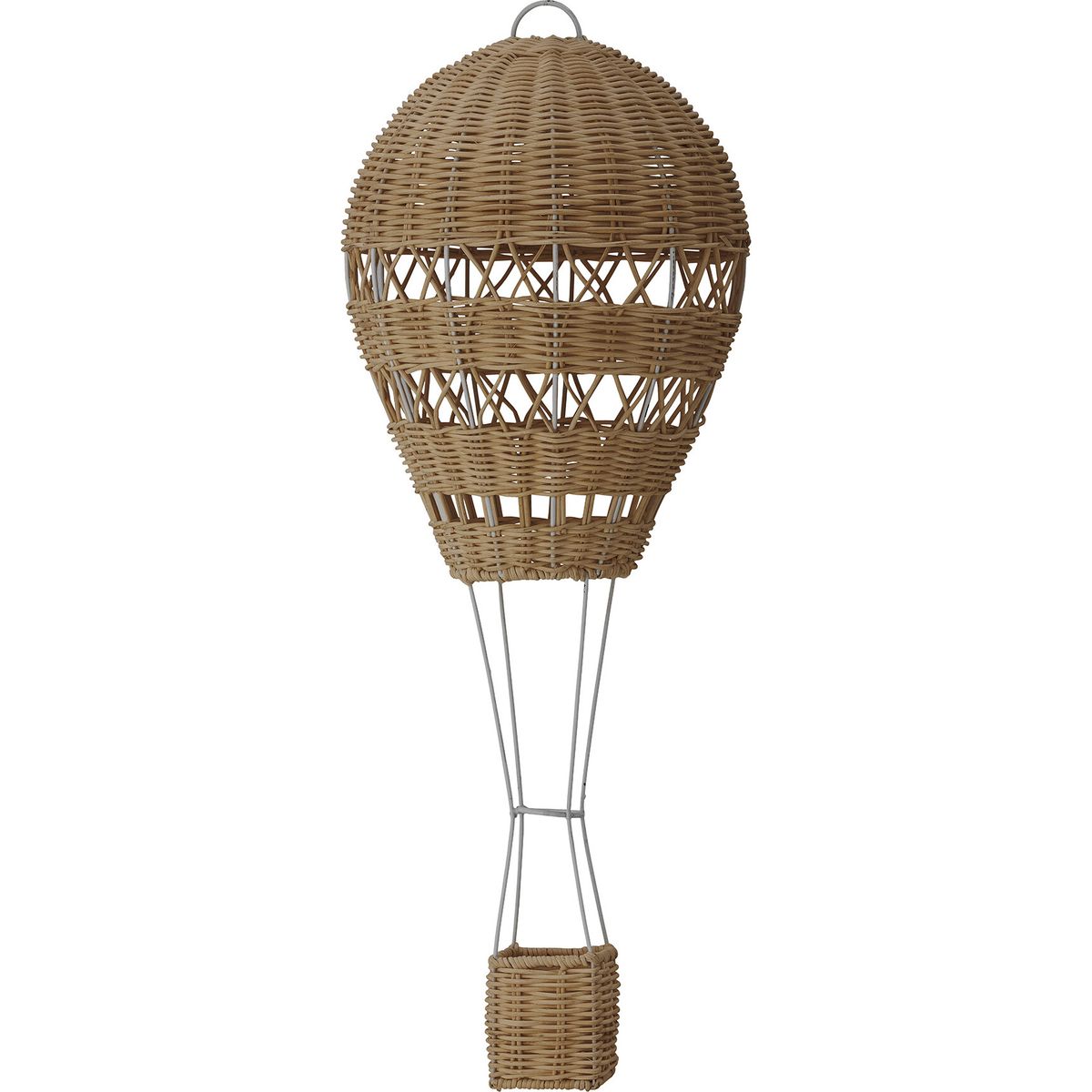 Bloomingville Mini - Huggi Uro - Luftballon - Brun - Rattan