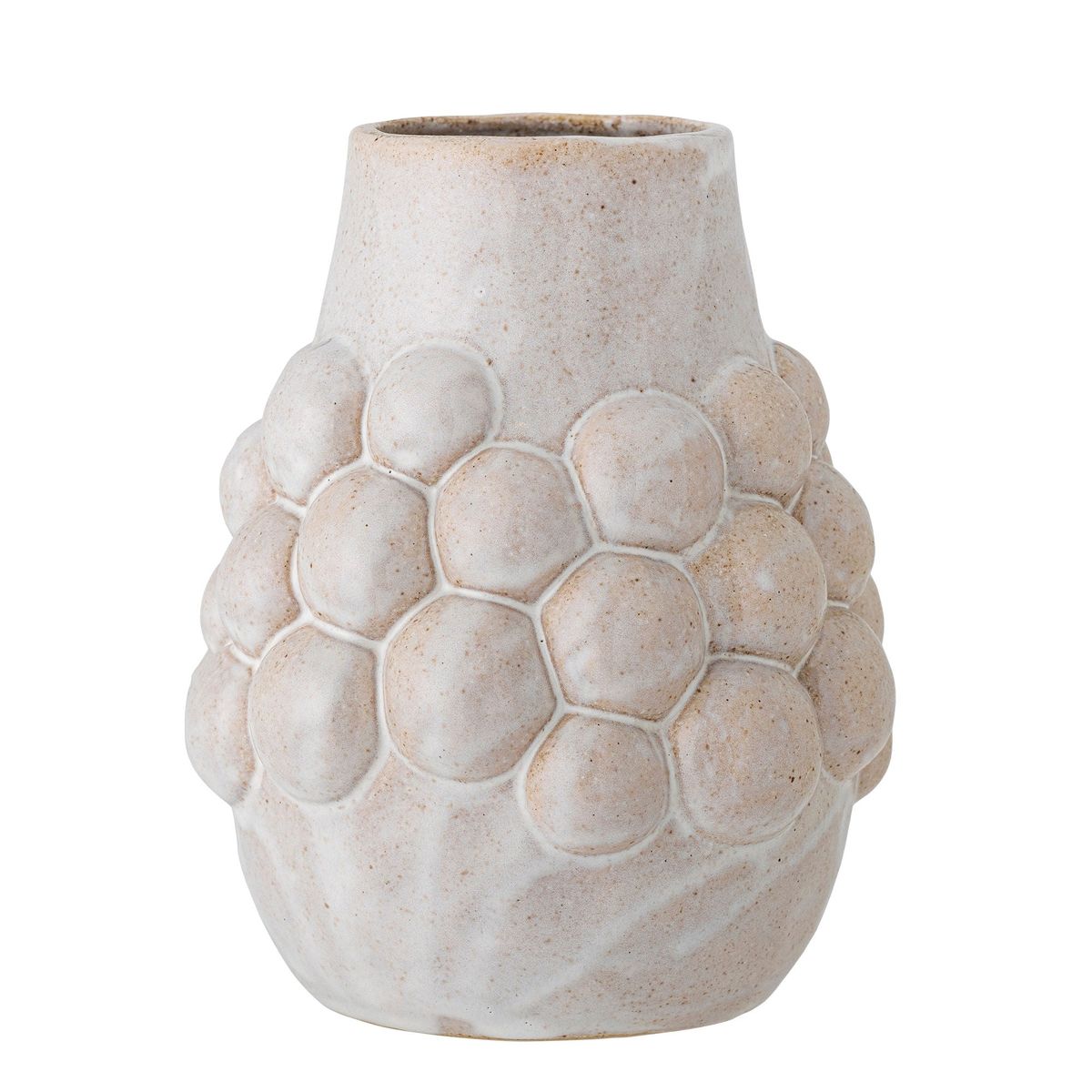 Bloomingville Poldor Vase, Natur, Stentøj