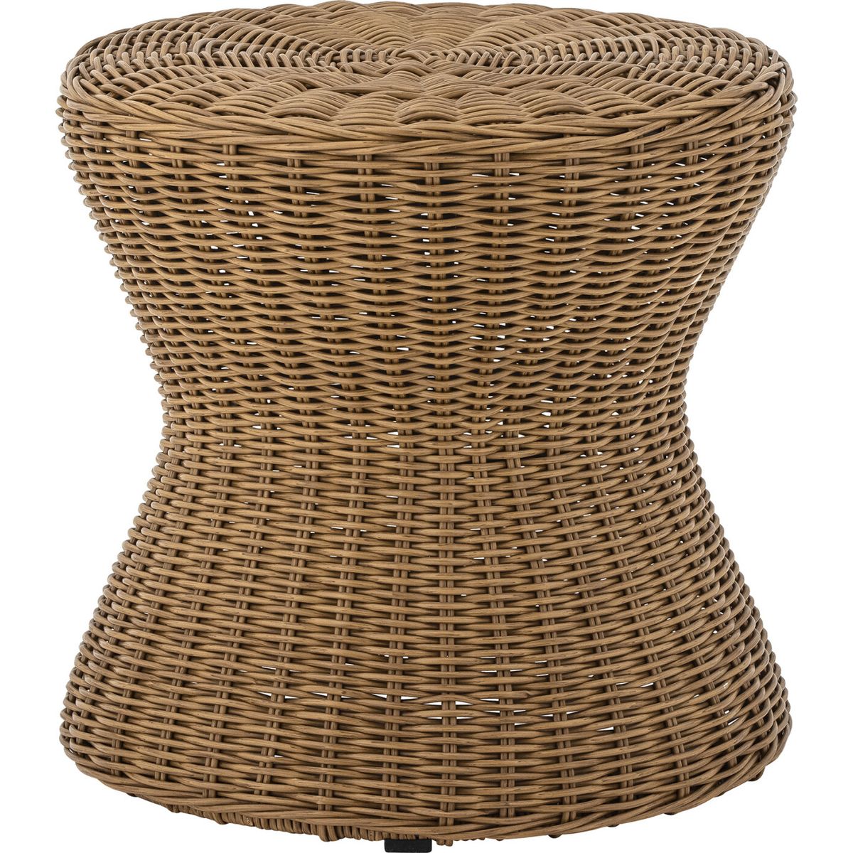 Bloomingville - Roccas Sofabord I Flet - Brun - Polyrattan