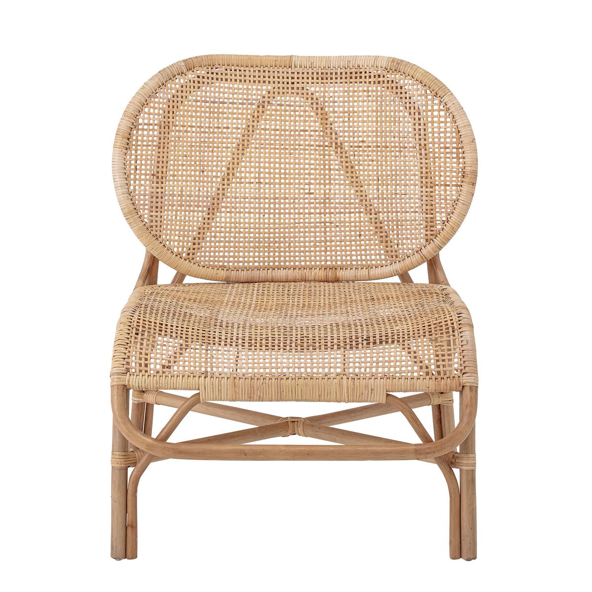 BLOOMINGVILLE ROSEN LOUNGESTOL RATTAN NATUR - 90