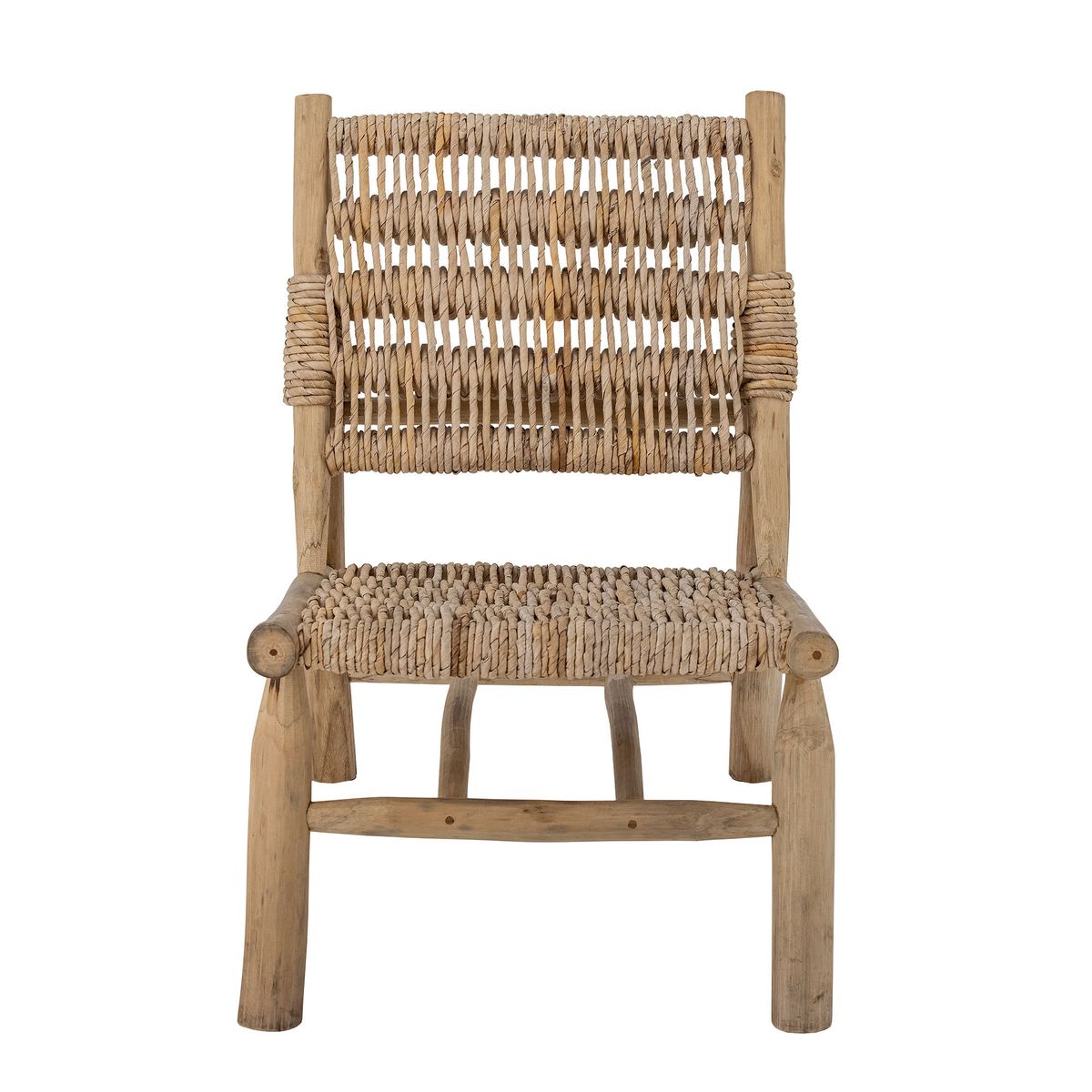 BLOOMINGVILLE RUTHY LOUNGESTOL TEAK NATUR - 84