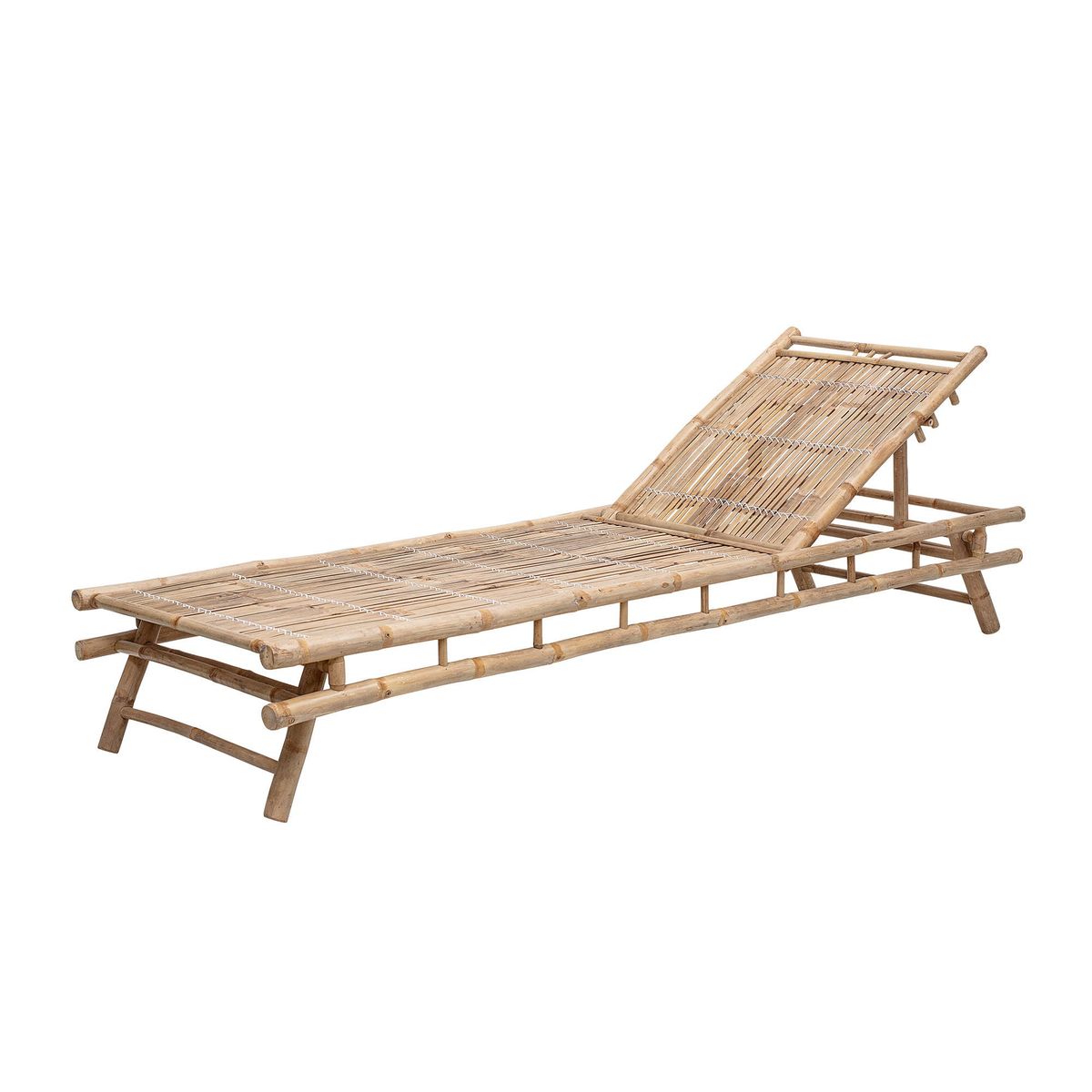 Bloomingville - Sole Daybed, Natur, Bambus L220 cm