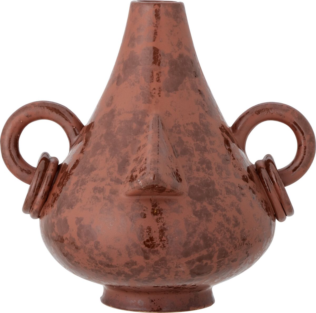 Bloomingville - Tarun Deko Vase - Brun - Stentøj - H 35,5 Cm