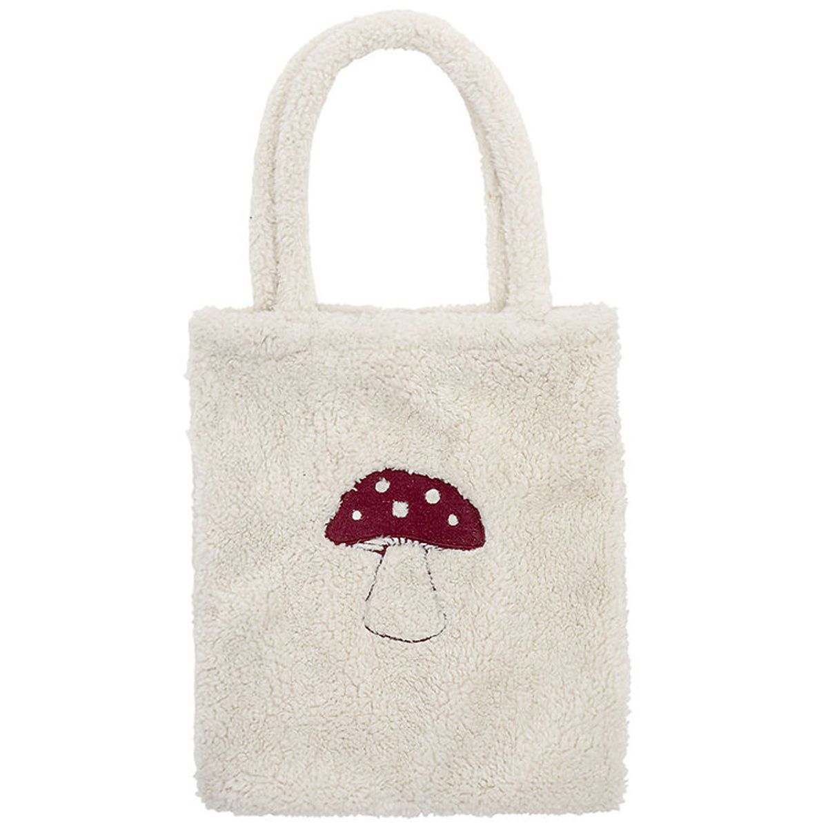 Bloomingville Taske - Mushroom - Hvid