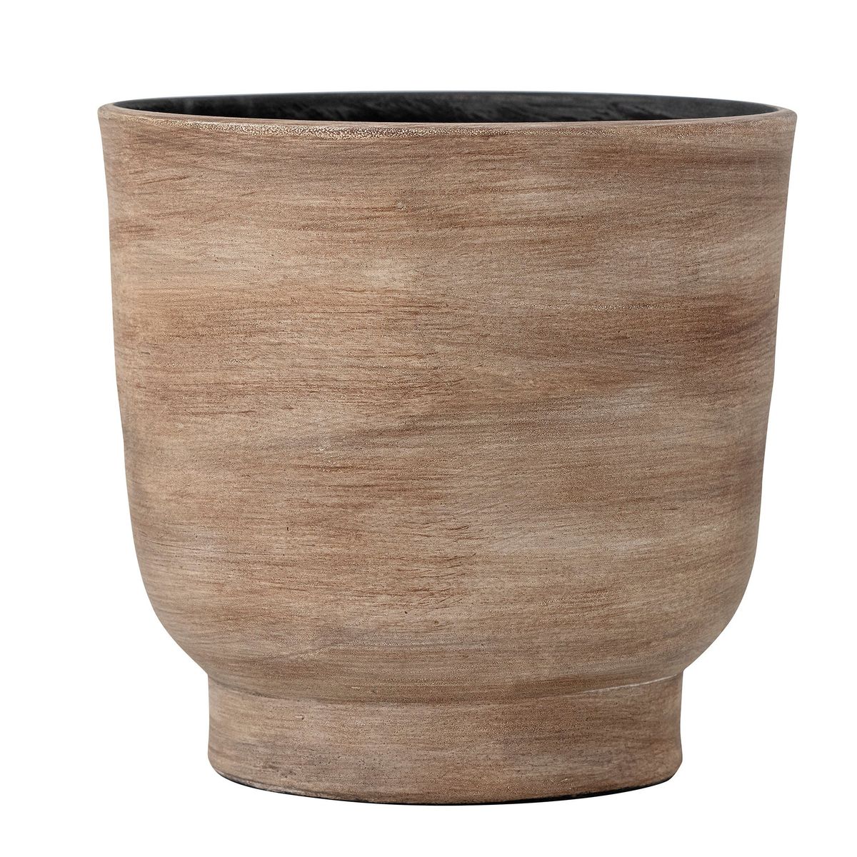 Bloomingville Venca Deco Flowerpot, Brun, Terrakotta