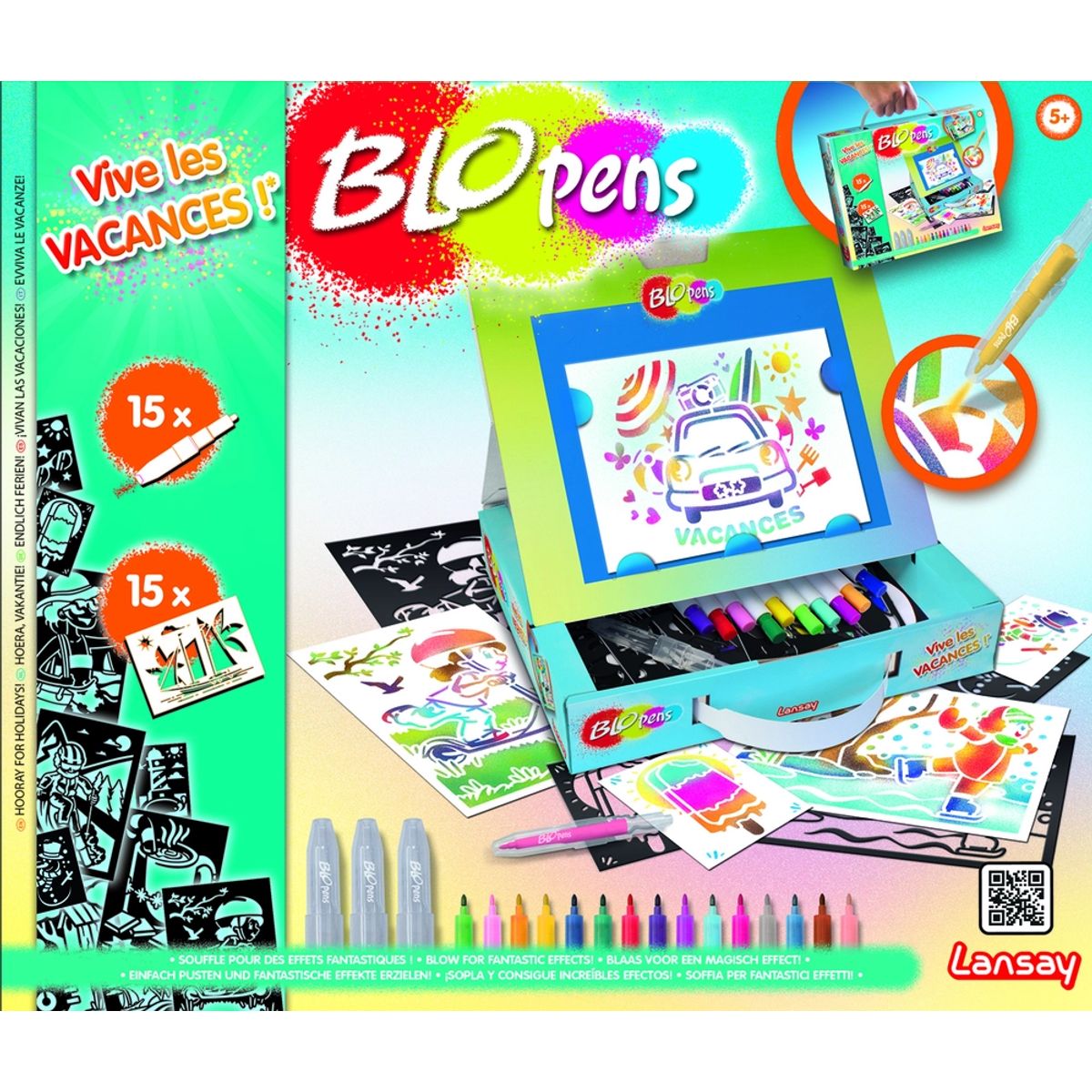 BLOPENS Holiday departure activity set