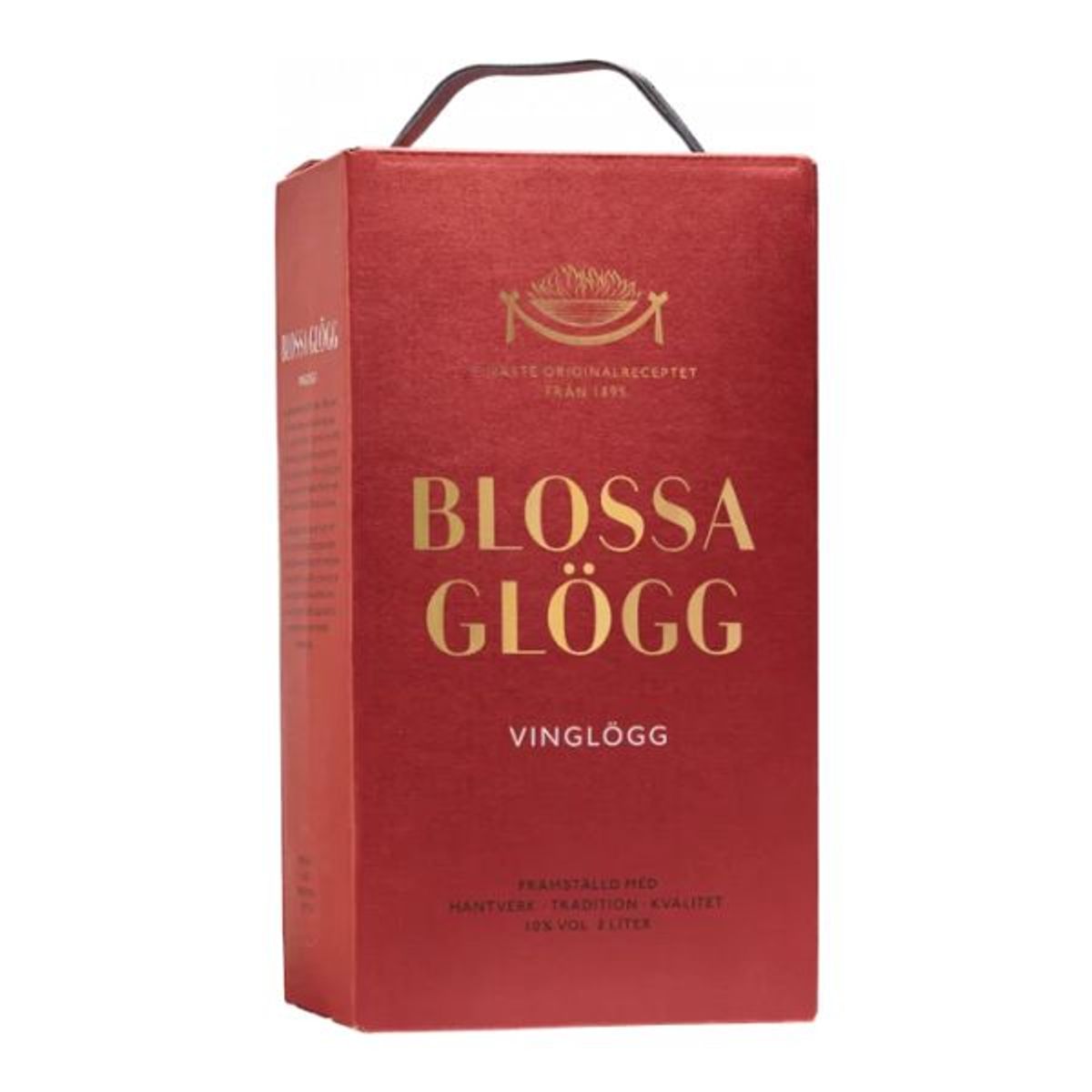 Blossa Glögg 10% Bib 200