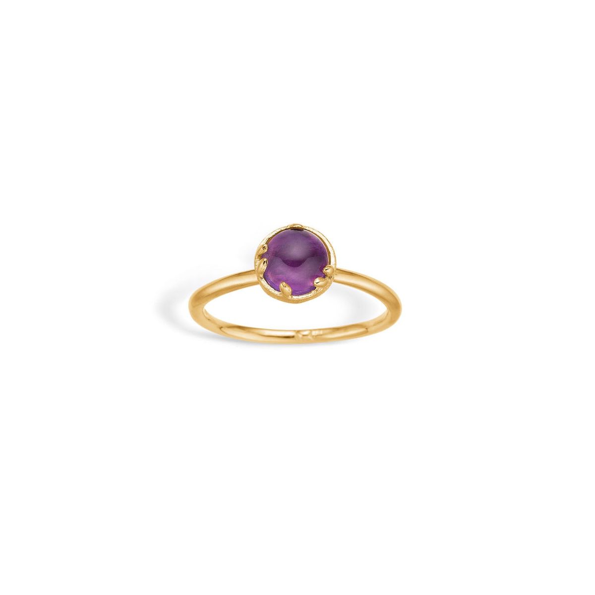 Blossom Copenhagen - 14kt guld ring med ametyst - 14631700-01-53