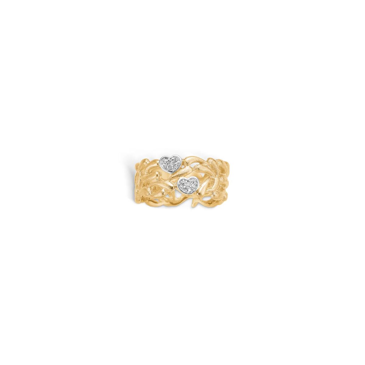 Blossom Copenhagen Pure Heart 9 Karat Guld Ring 09621269H