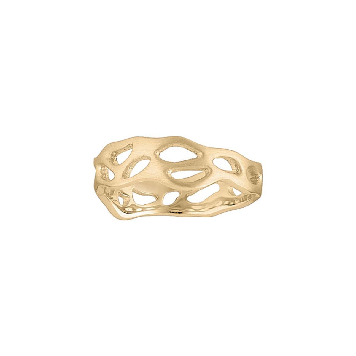 Blossom Copenhagen Silhouettes 14kt ring