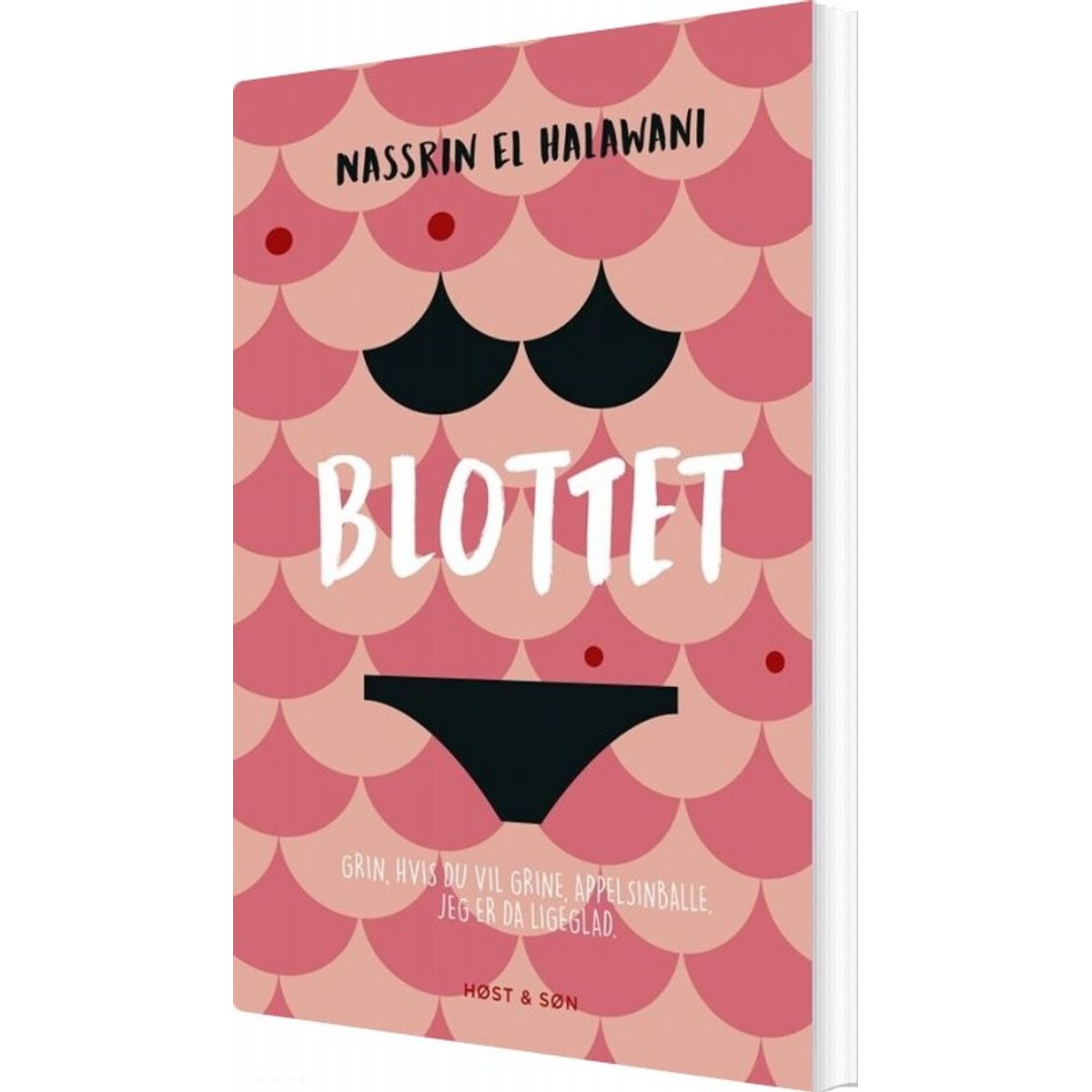 Blottet - Nassrin El Halawani - Bog